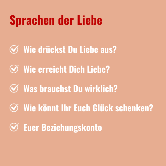 Partnerschaft Sprache Text