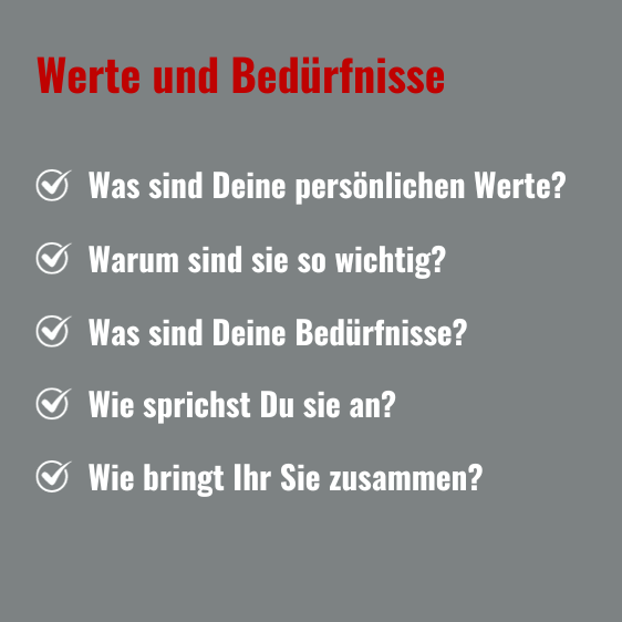 Partnerschaft Werte Texte