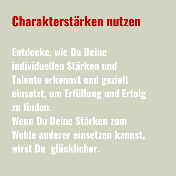 Charakterstärken