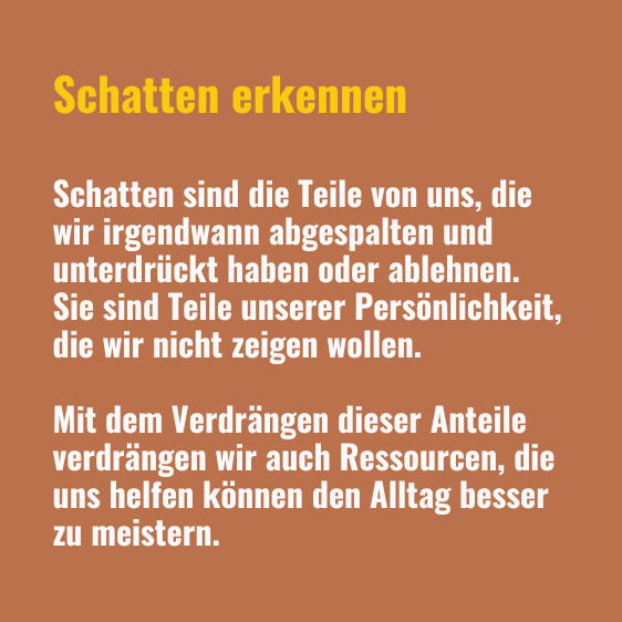 Tagesseminar Schatten Arten Text