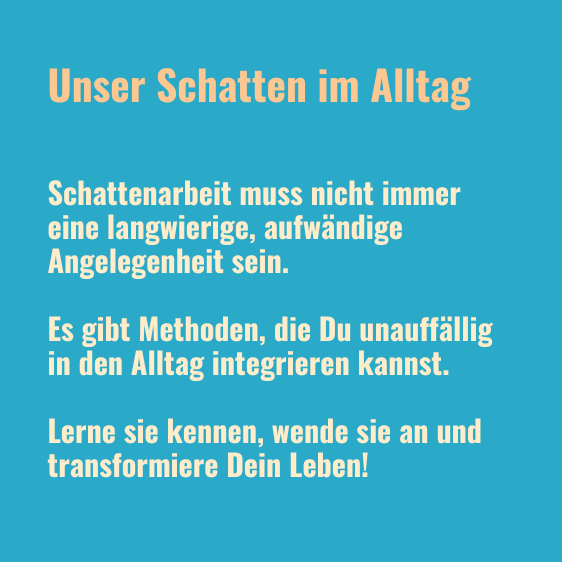 Tagesseminar Schatten Rituale Text