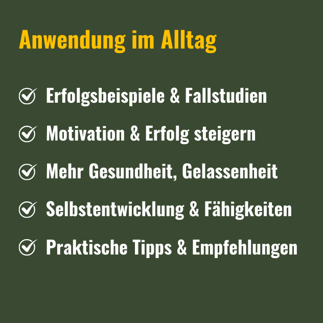 Anwendung im Alltag