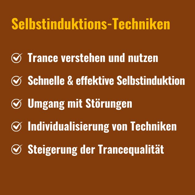 Selbstinduktions-Techniken