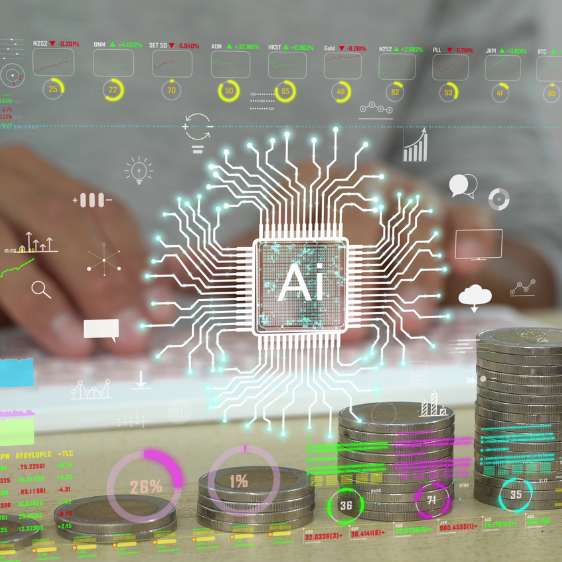 Künstliche Intelligenz (KI) Bild Künstliche Intelligenz (KI) bild