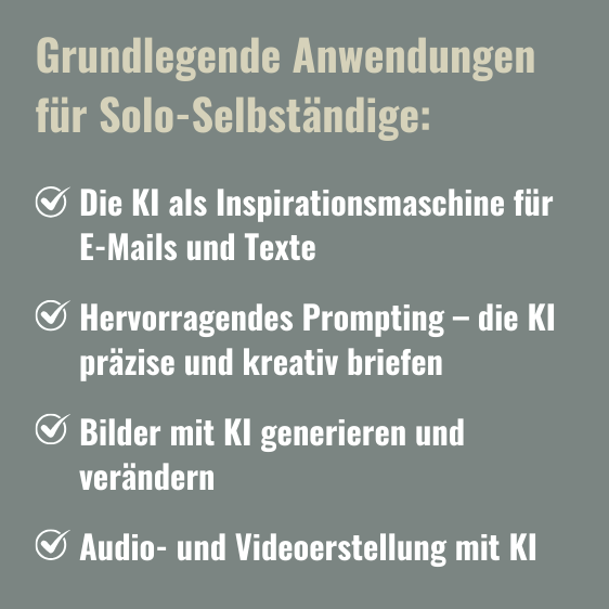 Künstliche Intelligenz (KI) Bild Künstliche Intelligenz (KI) text