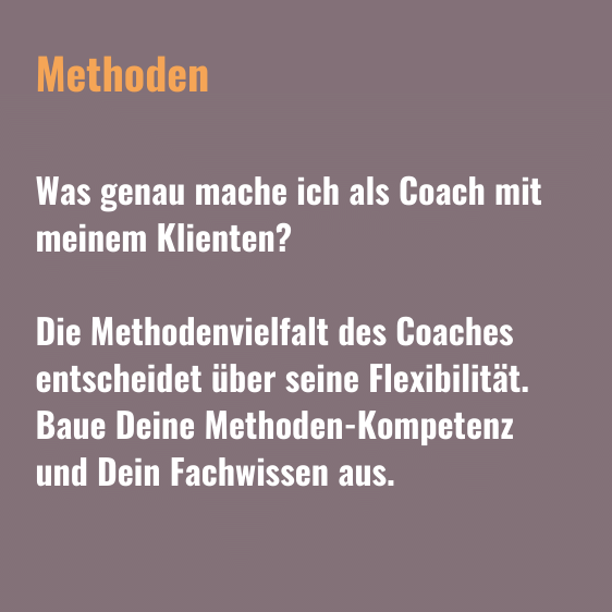 Tagesseminar Coaching Grundlagen Strukturen Text