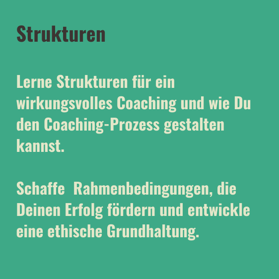 Tagesseminar Coaching Grundlagen Strukturen Text
