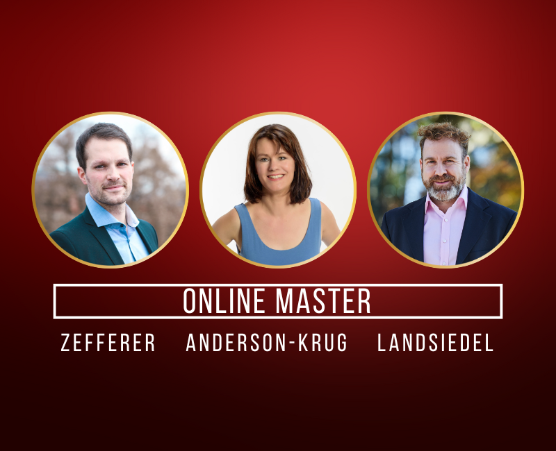 Master Überblick