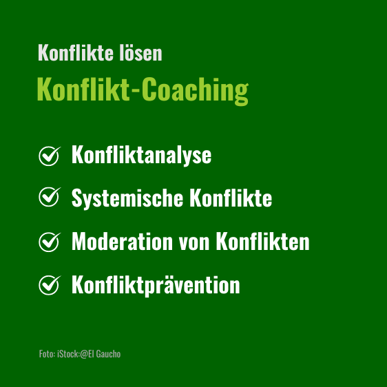 Konflikt Coaching Text