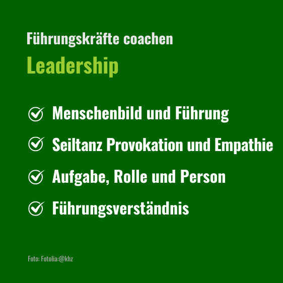 Leadership Coaching Text