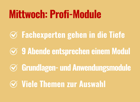 Profi Coach Module Texte