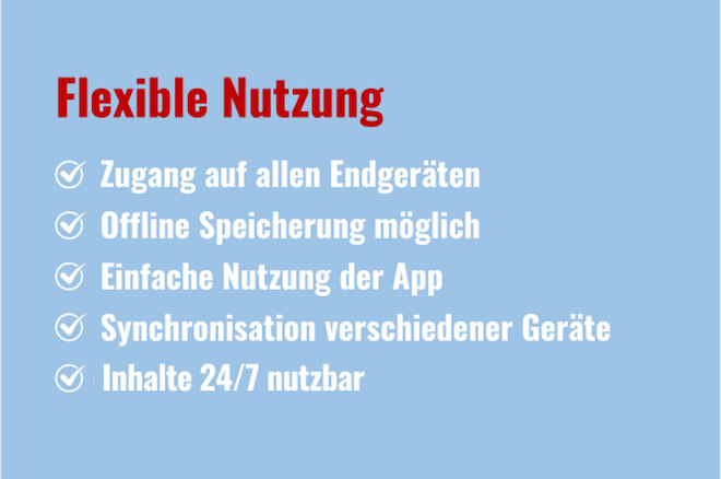 Flexible Nutzung Flexible Nutzung