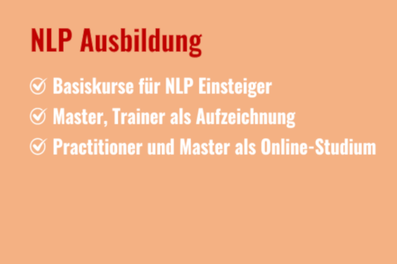 NLP Ausbildung
