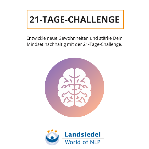 21 Tage Mindset und Routinen Challenge